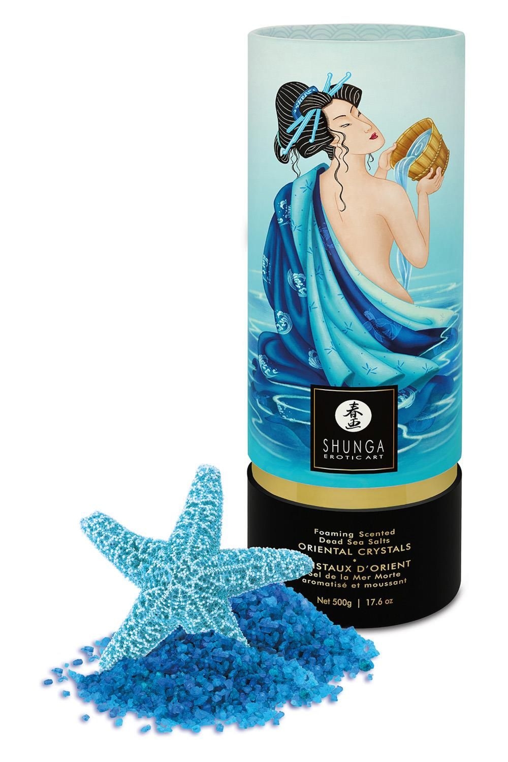 Sól do kąpieli Shunga Bath Salt Oriental Crystals Ocean Temptations 500 g