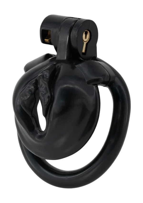 Klatkana penisa Hidden Desire Extreme Sissy Trainer Cock Lock X-Short Black