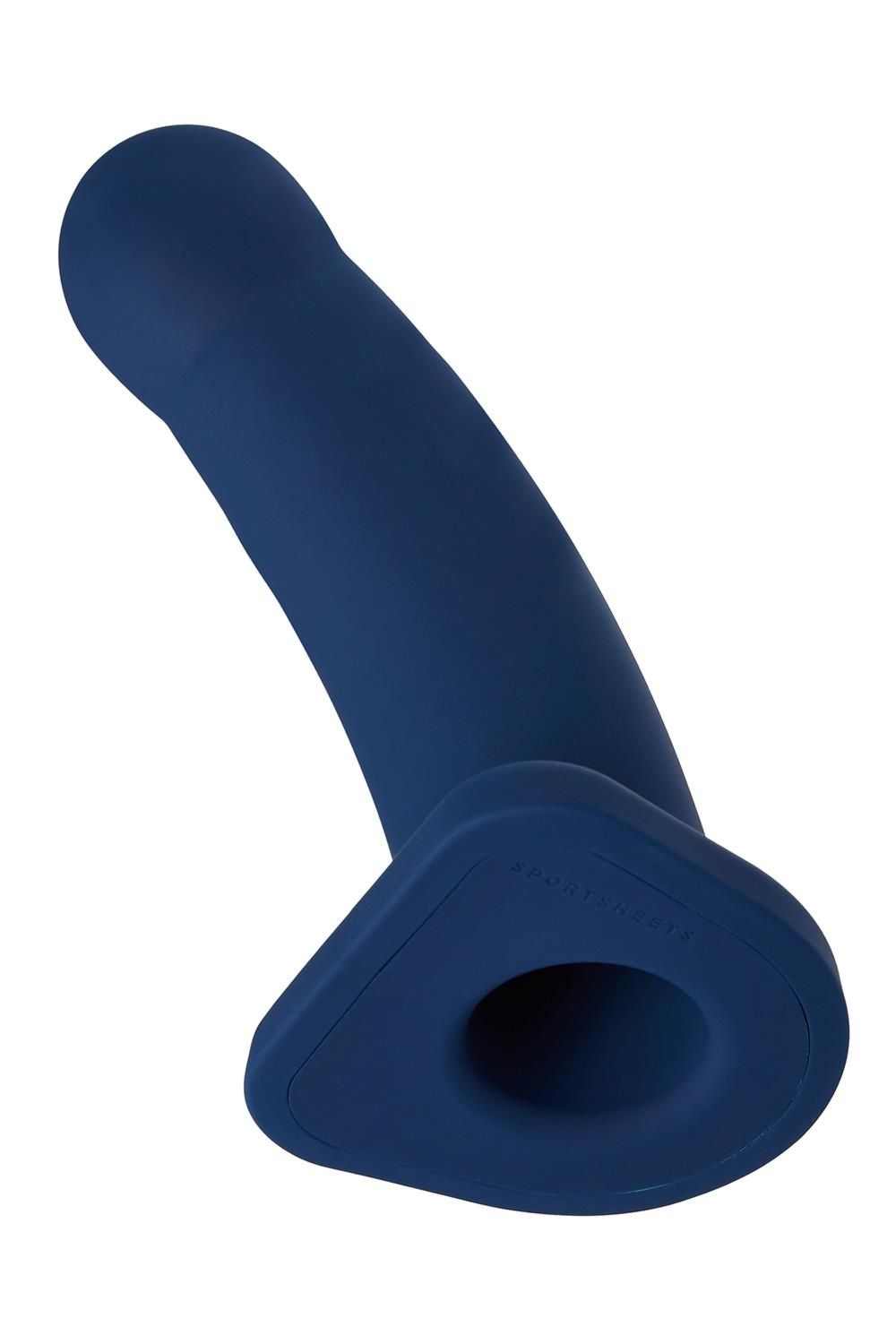 Silikonowe puste dildo Sportsheets Banx Navy 8Inch Hollow