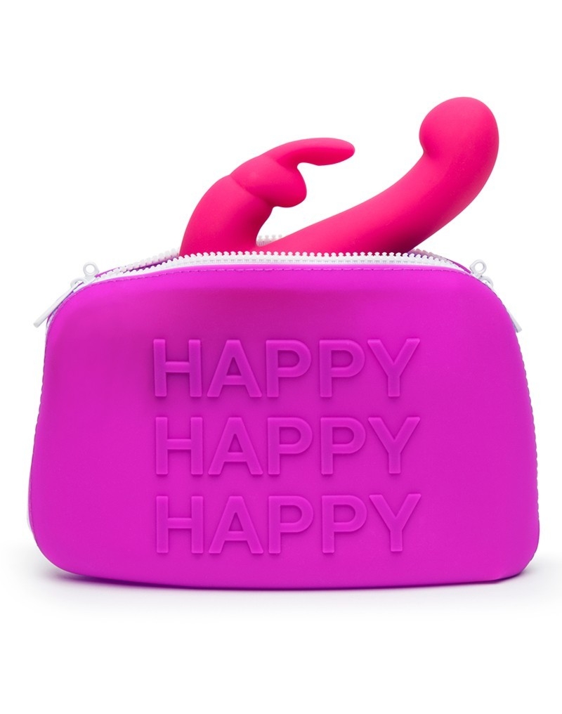 Etui na gadżety erotyczne Happy Rabbit Zip Bag Large