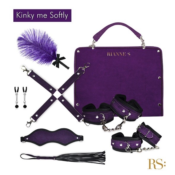 Zestaw BDSM RENEE S Kinky Me Softly
