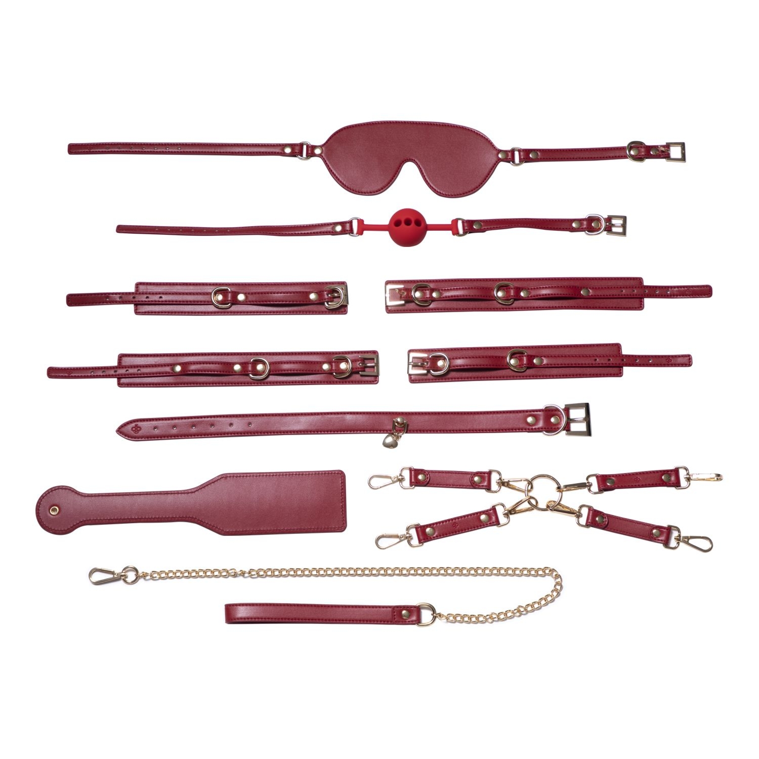 Zestaw BDSM Honey Play Box Red Passion