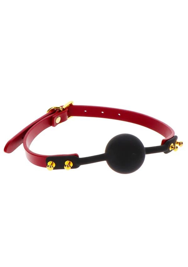 Silikonowy knebel Taboom Bondage In Luxury Silicone Ball Gag