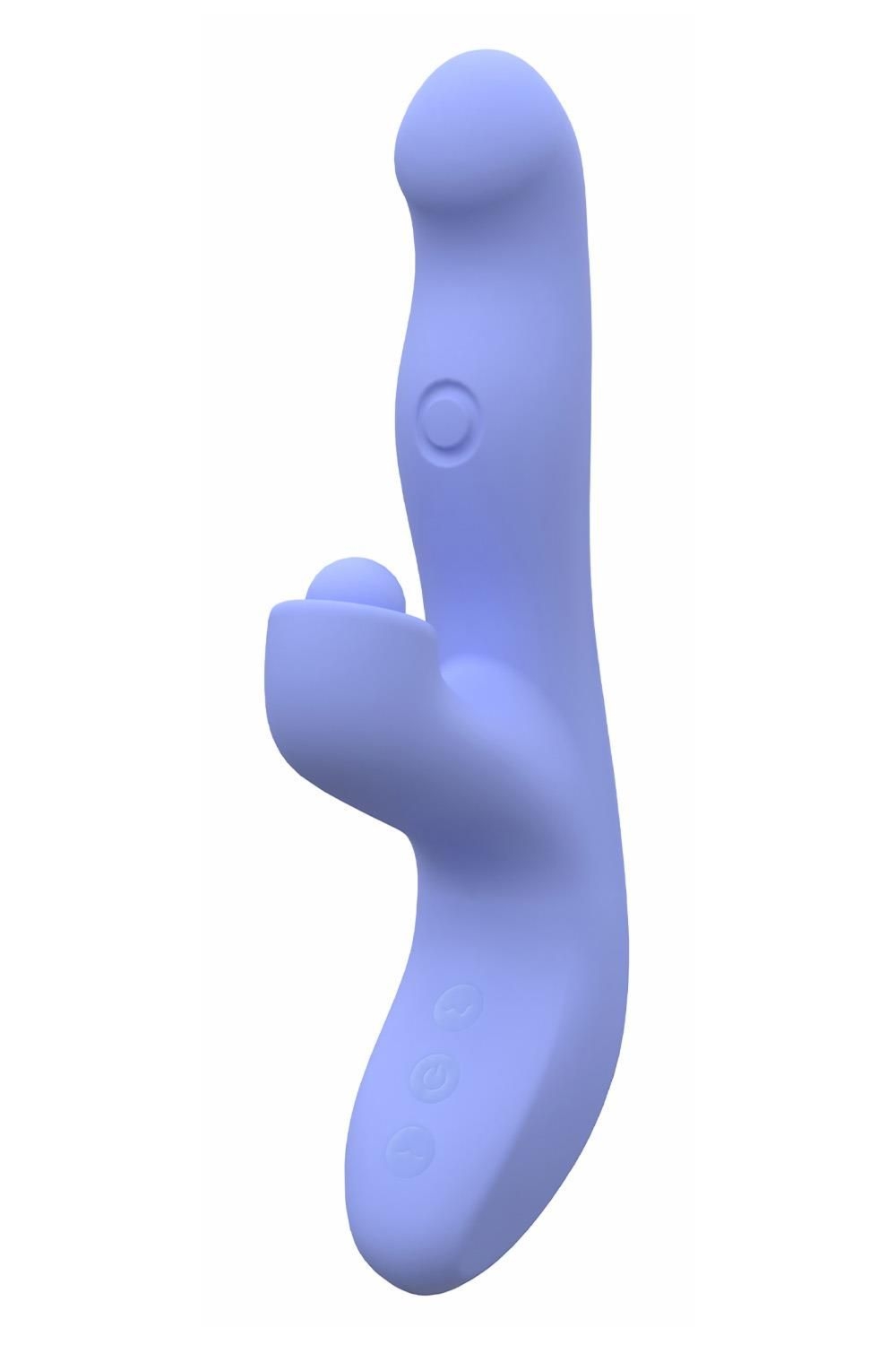 Wibrator króliczek punktu G Blush Simone Tapping Rabbit Blue