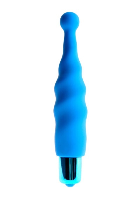 Mały wibrator Pipedream Classix Silicone Fun Vibe Blue