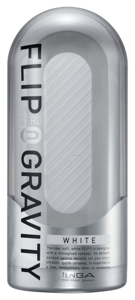 Nowoczesny masturbator Tenga Flip Zero Gravity