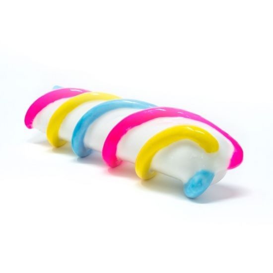 RĘCZNIE WYKONANE DILDO SELFDELVE SILICONE SWEETS MARSHMALLOW