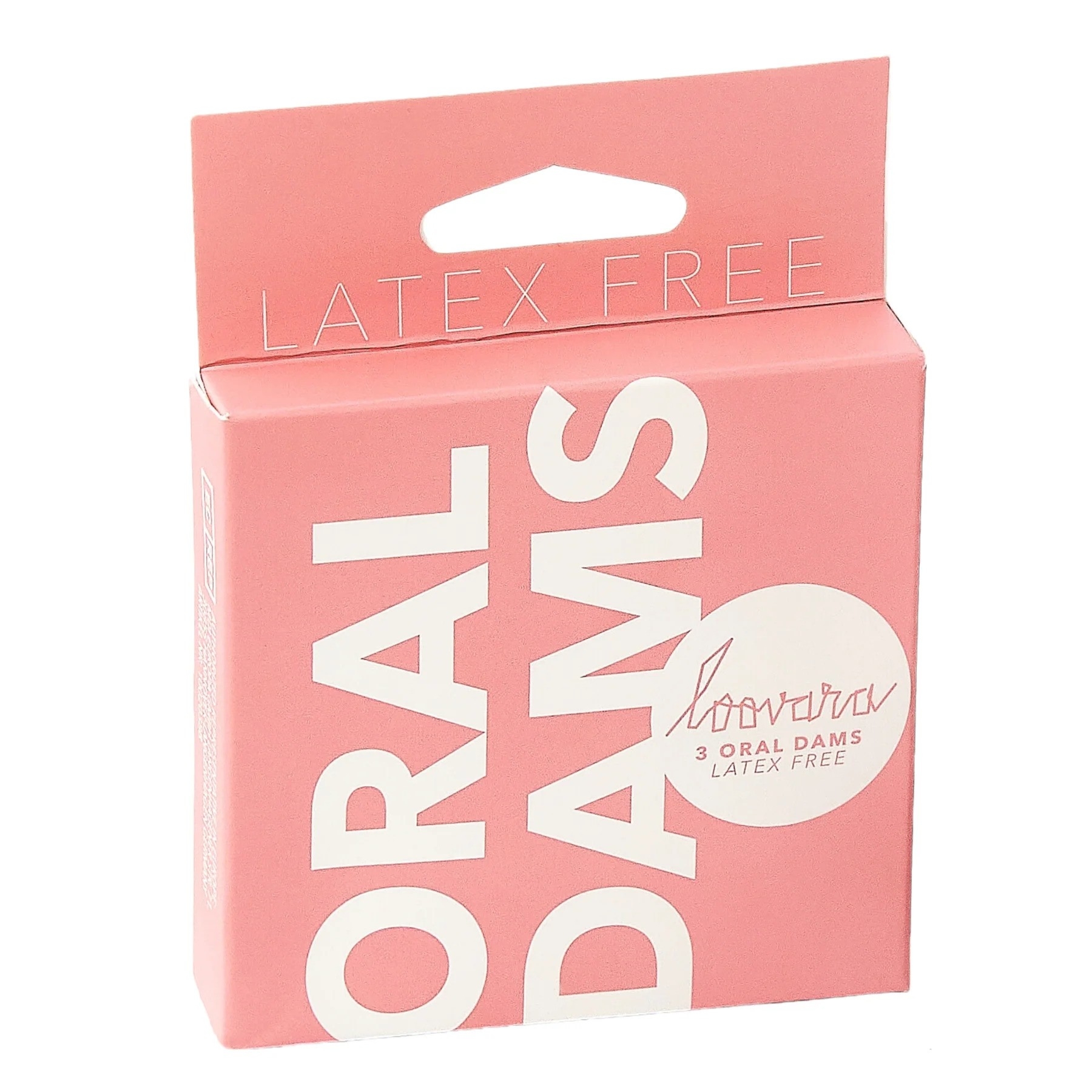 Maski oralne Loovara Oral Dental Dams Latex-Free