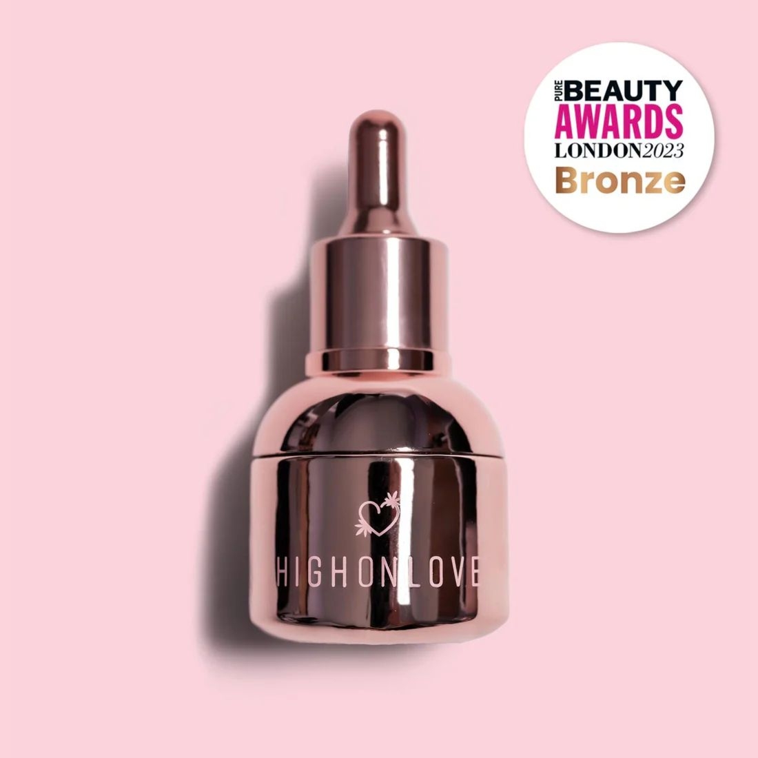 Olejek stymulujący łechtaczkę PREMIUM CBD HighOnLove Stimulating Sensual Oil 30 ml