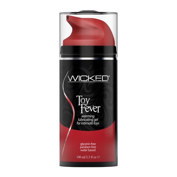 Lubrykant Rozgrzewający Wicked® Toy Fever 100 ml