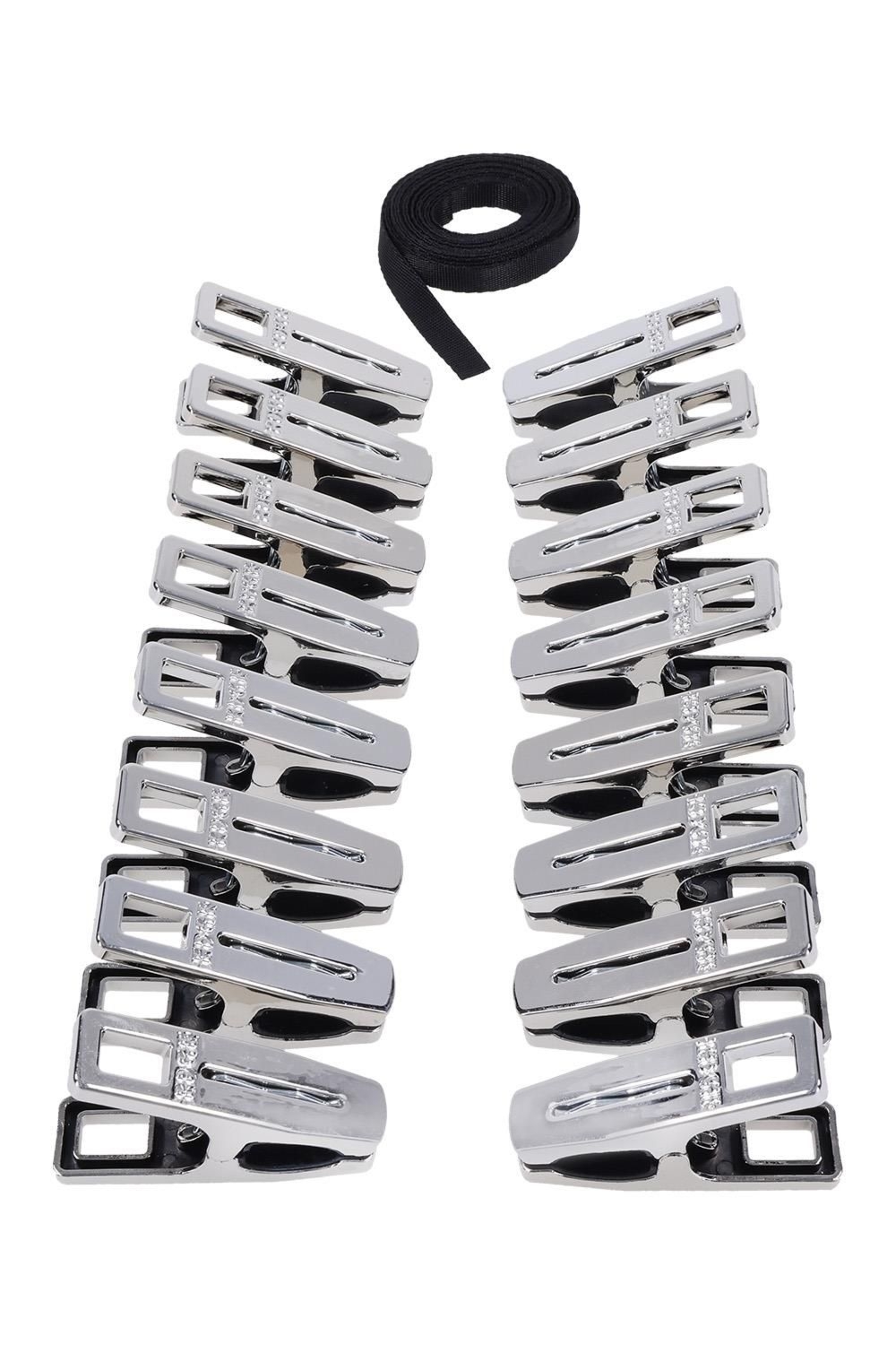 Klamerki do ciała Sportsheets Edge Body Zipper 16 sztuk