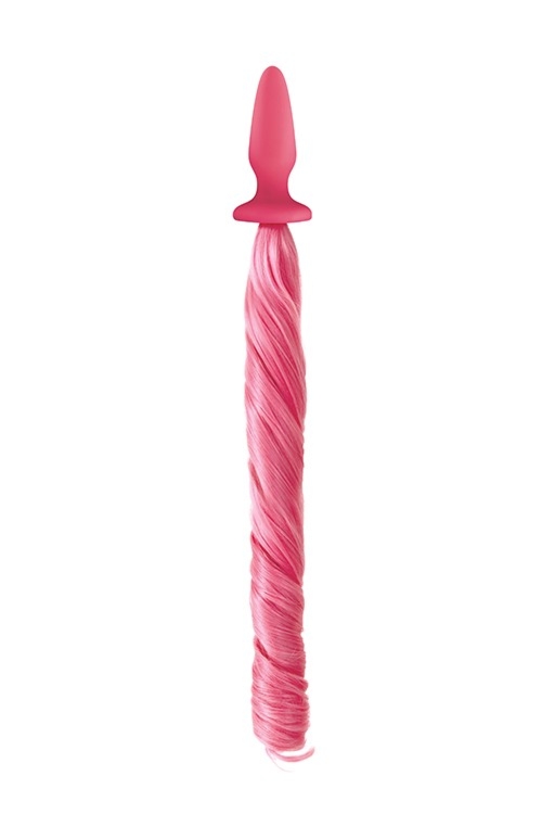 Korek analny ogon jednorożca Ns Novelties Unicorn Tails