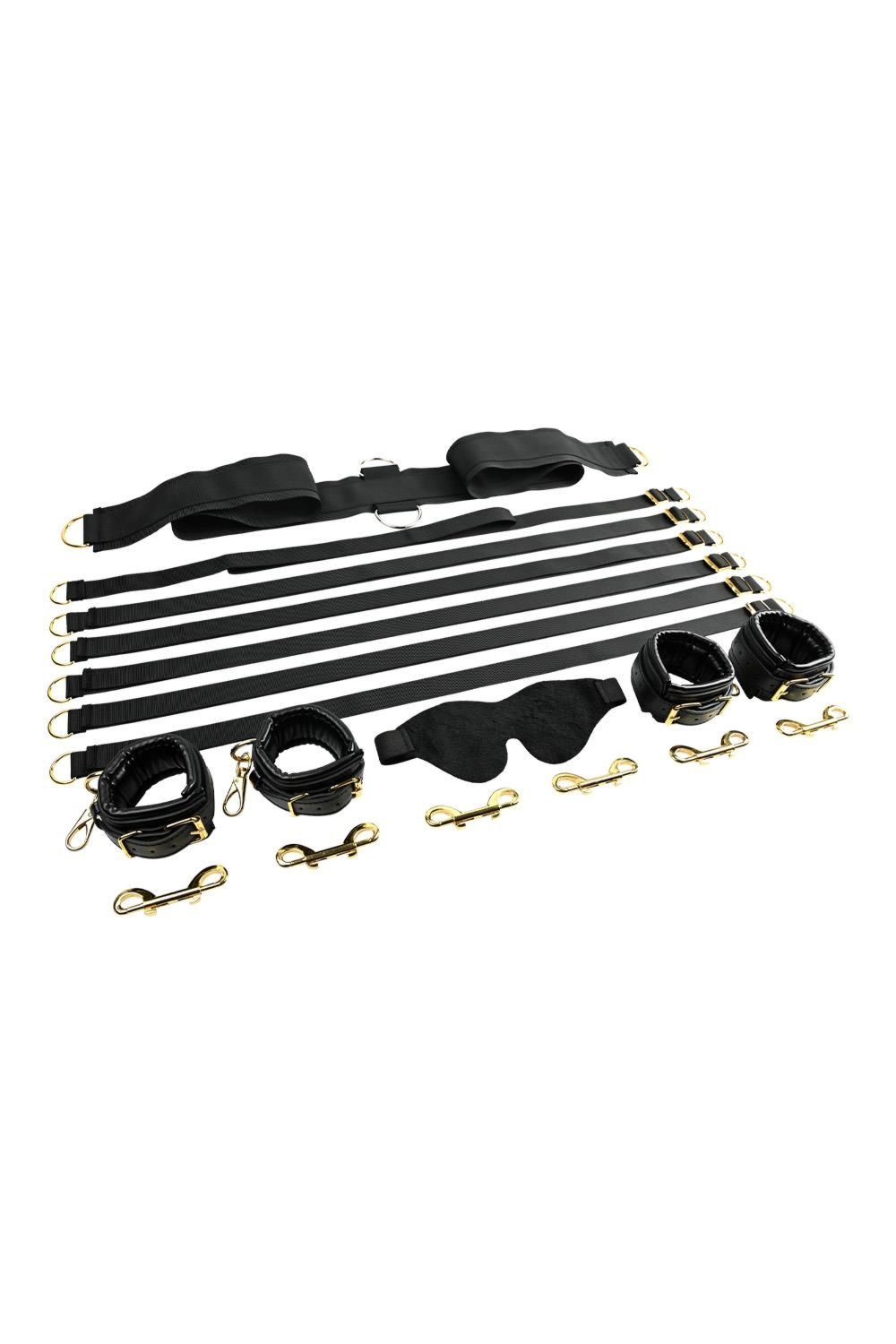 Zestaw pasów do krępowania pod materac Sportsheets Under the Bed Restraint Set Special Edition