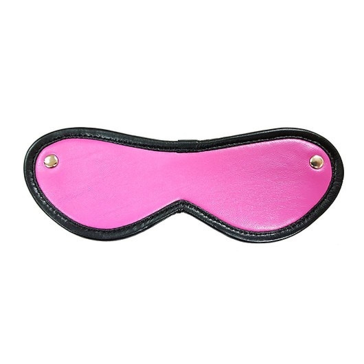 Maska na oczy Rouge Blindfold Eye Mask Pink