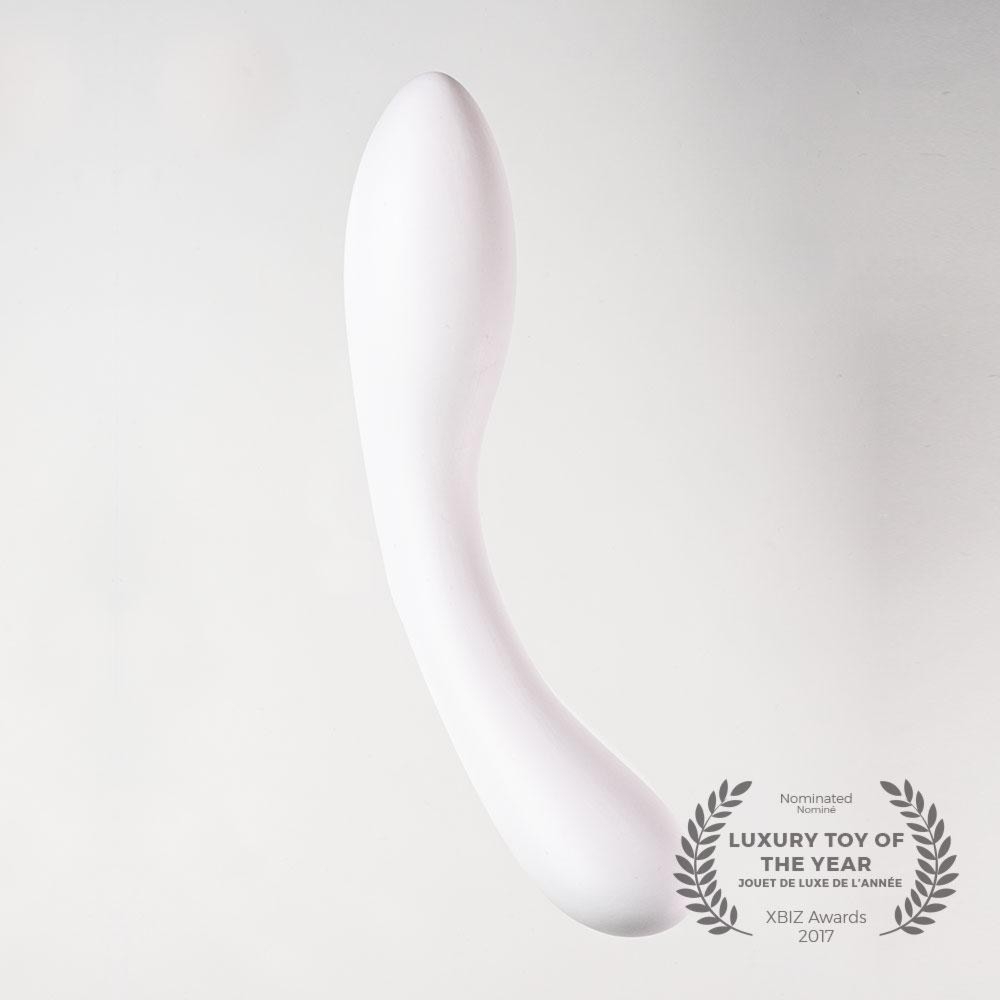 Unikatowe dildo z porcelany Désirables Dalia