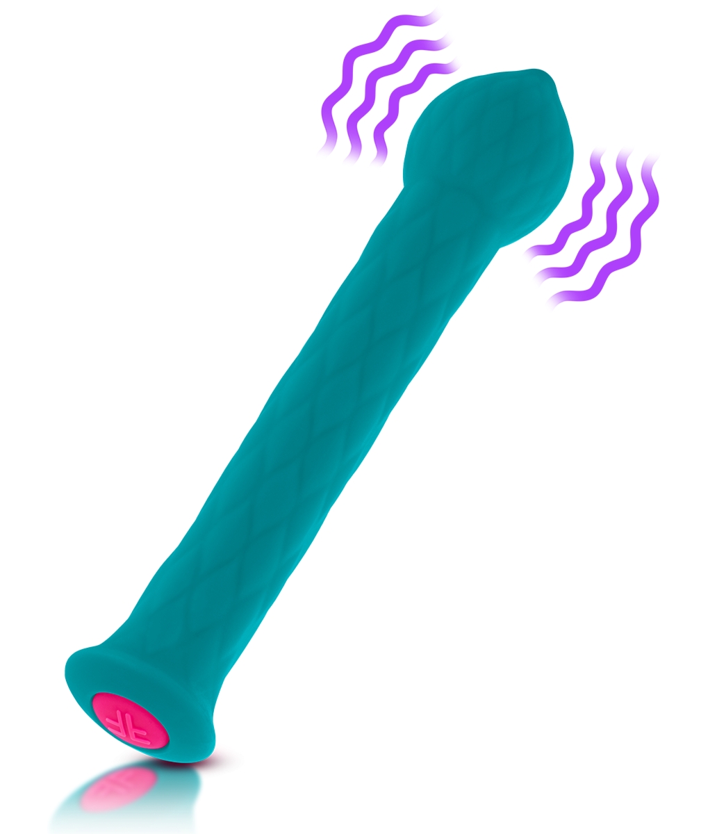 Wibrator punktu G FemmeFunn Diamond Wand