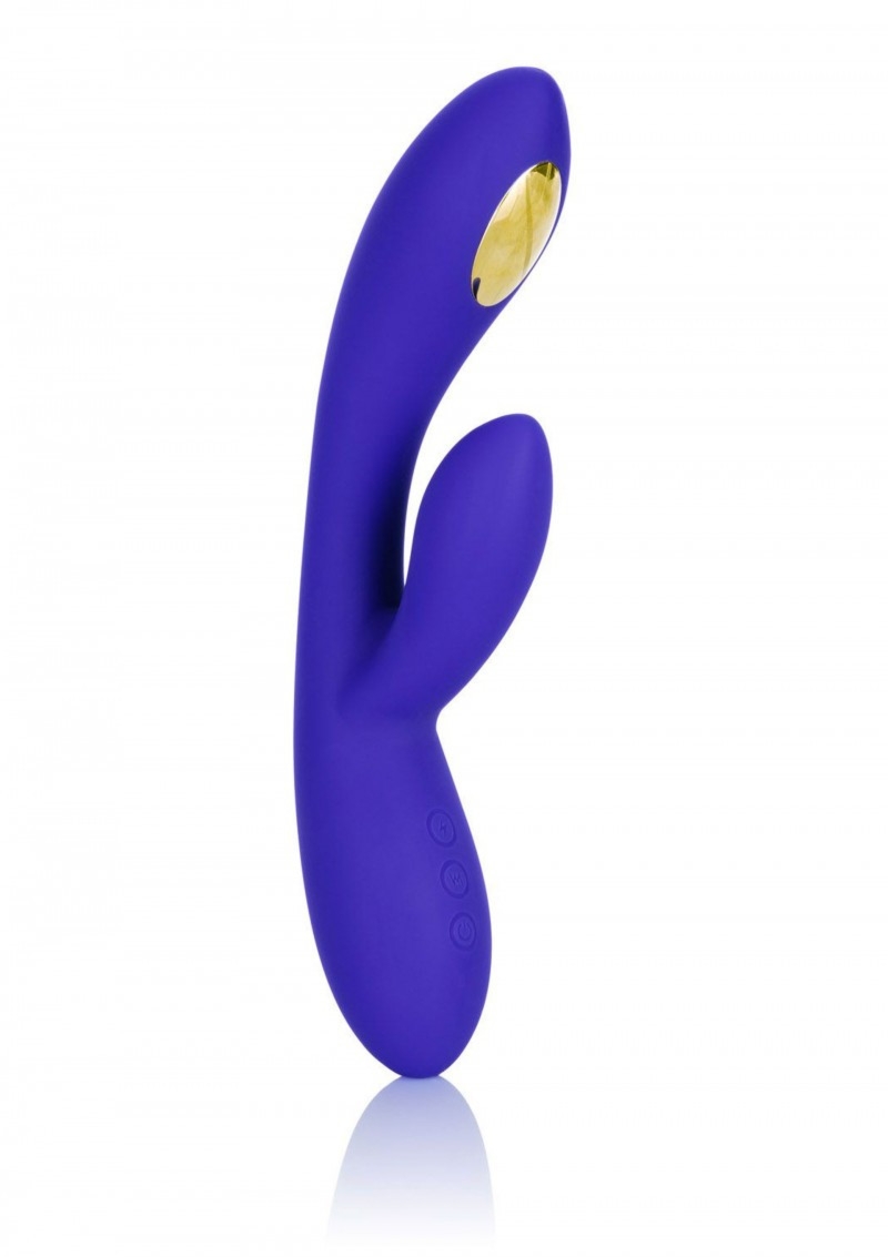 Wibrator króliczek Calexotics Estim Impulse Dual Wand