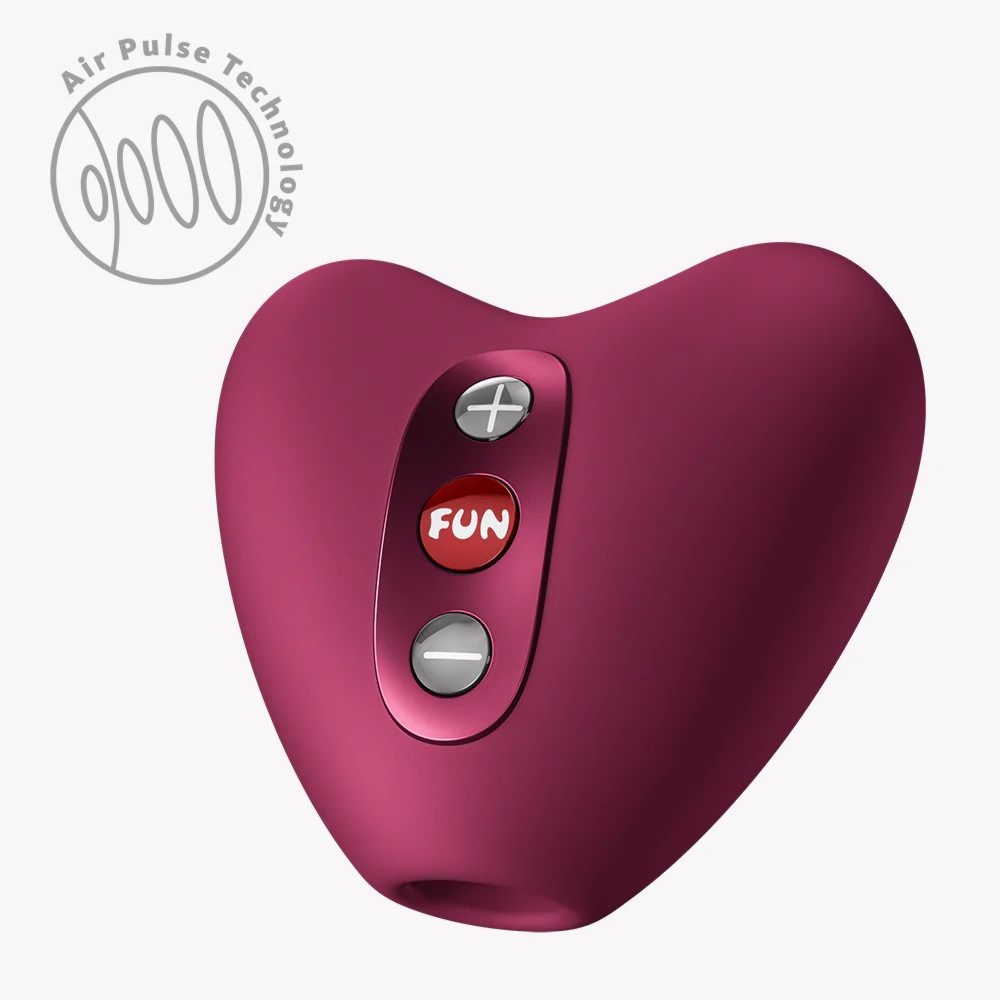 Bezdotykowy masażer łechtaczki ssący Fun Factory Libera Air Pulse Vibrator