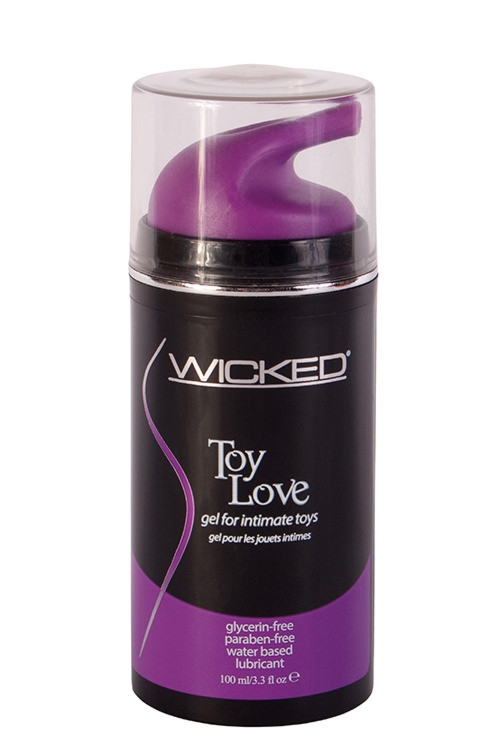 Lubrykant do gadżetów erotycznych Wicked® Toy Love 100 ml