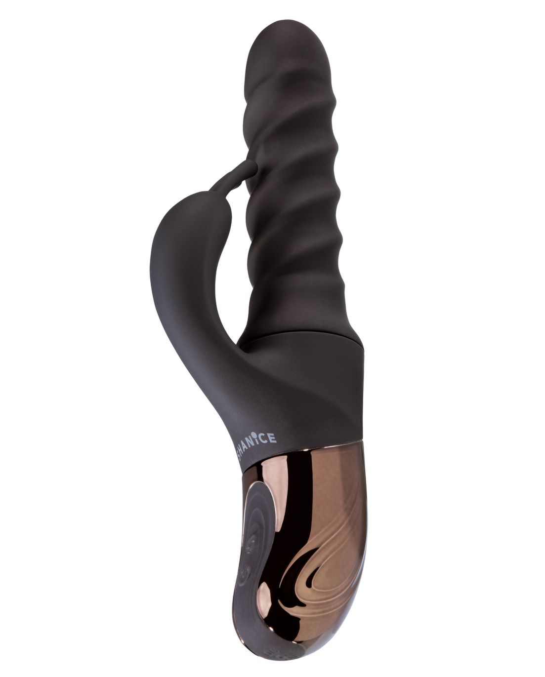 Wibrator króliczek rotacyjno-posuwisty SHANiCE Sibaxx