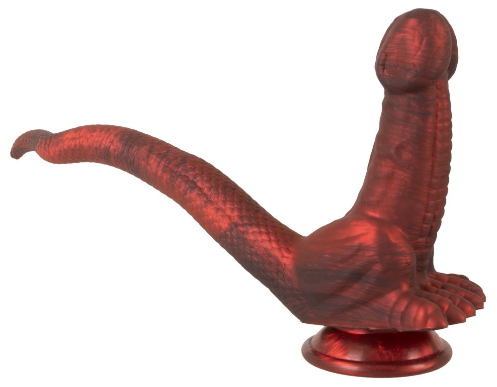 Dildo do podwójnej penetracji Beasty Cocks Panthera Double