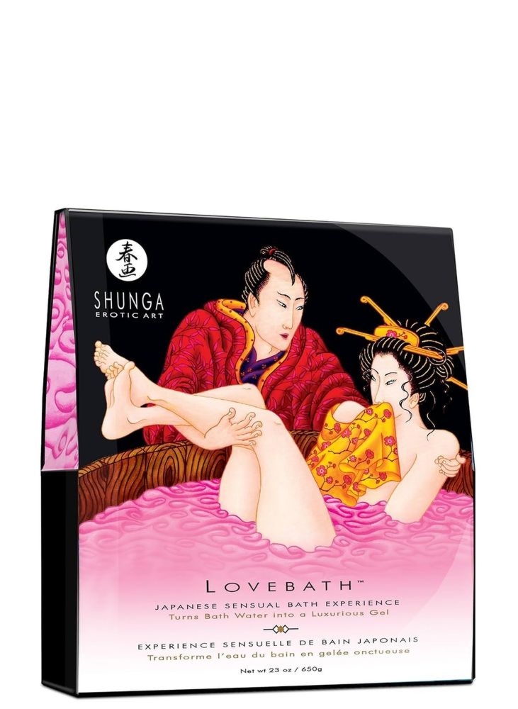Perłowy żel do kąpieli dla par Shunga Love Bath Dragon Fruit 650 g