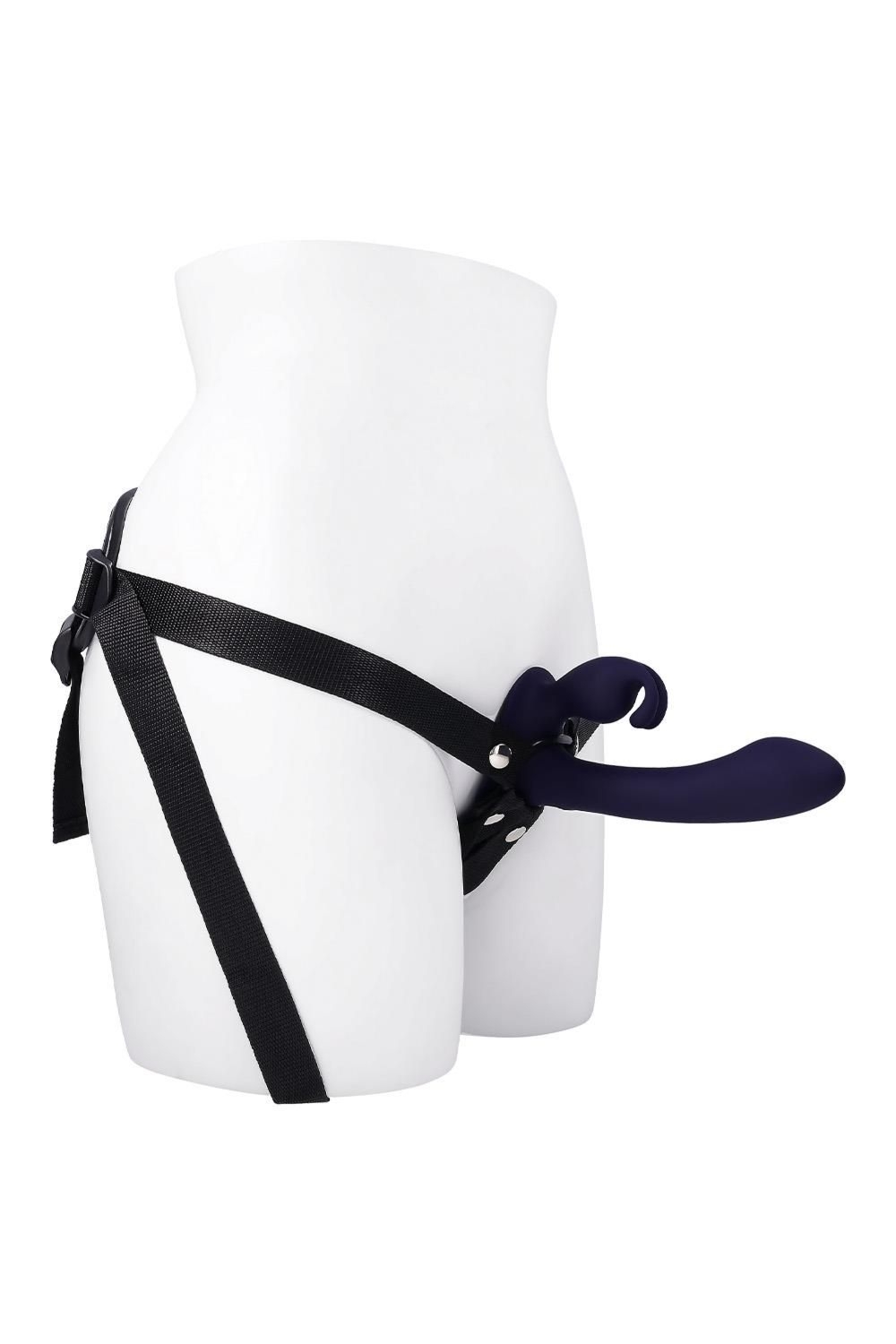 Strap-on króliczek zestaw dla par Evolved Giving Vibes