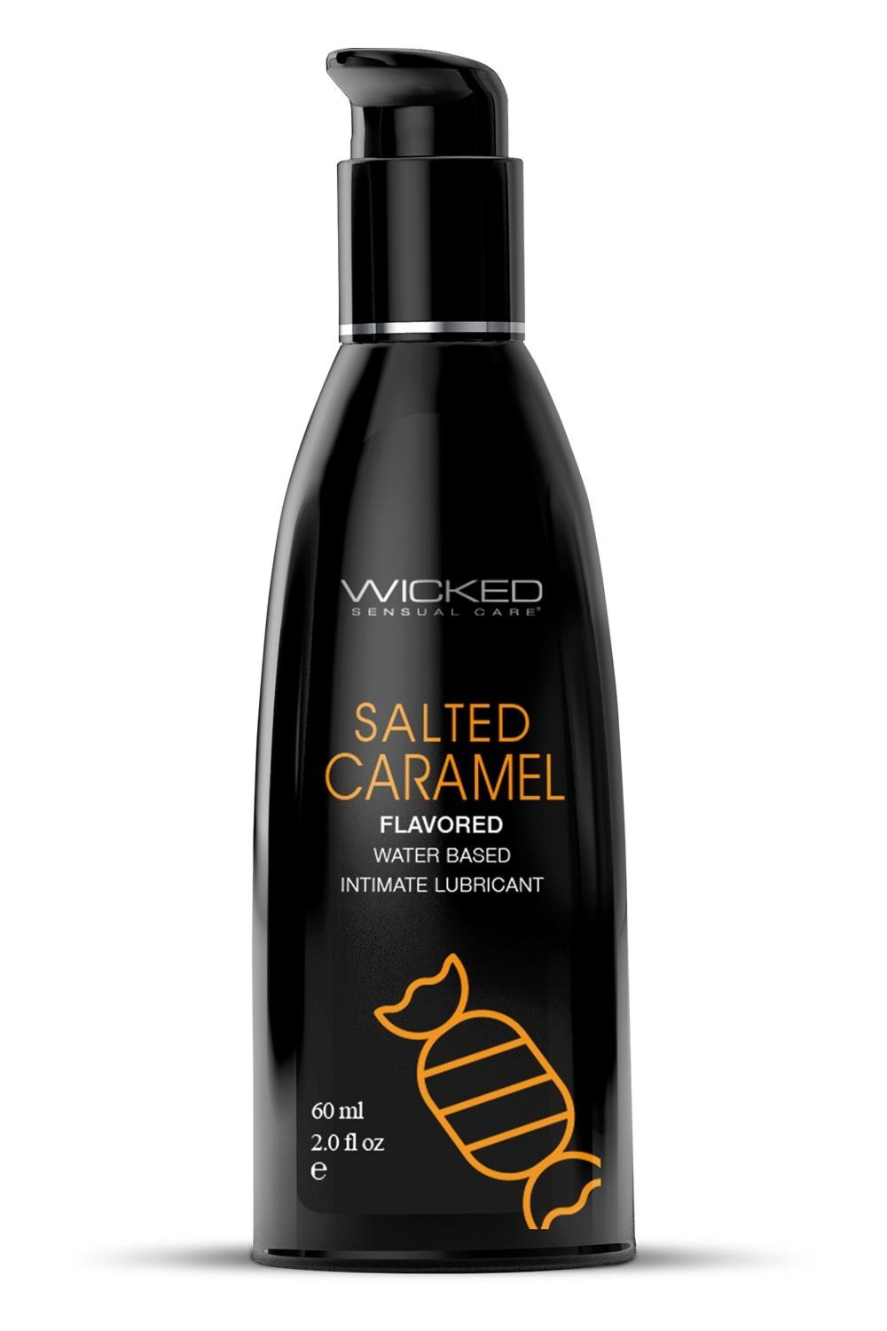 Jadalny lubrykant Wicked® Aqua Salted Caramel 60 ml i 120 ml