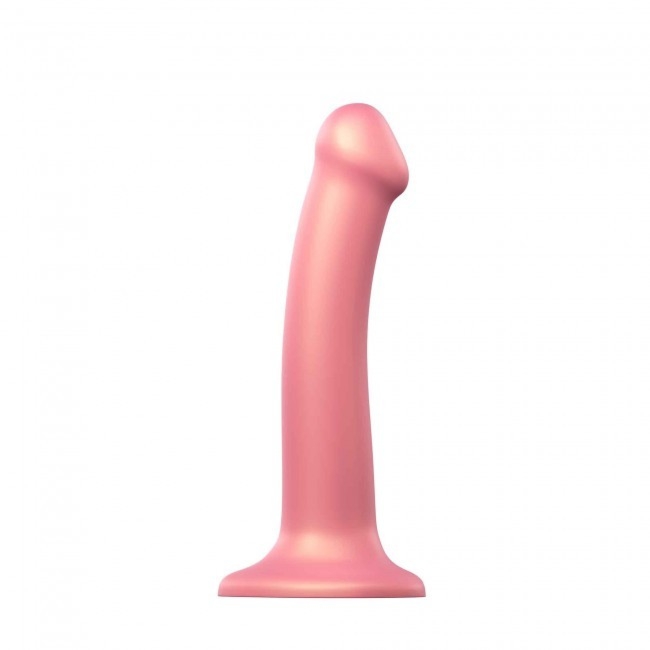 Metaliczne Dildo Soft Strap-On-Me Mono Density