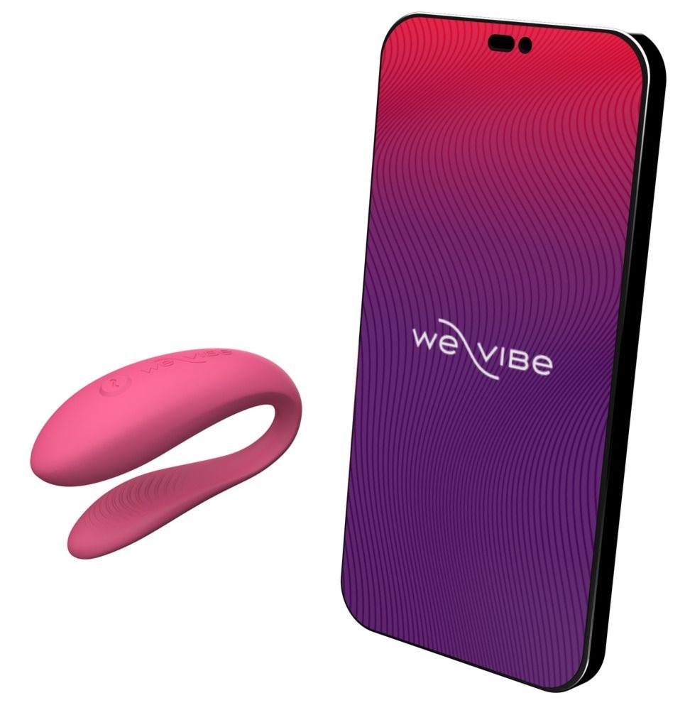 Wibrator dla par zdalnie sterowany We-Vibe Sync Lite Pink