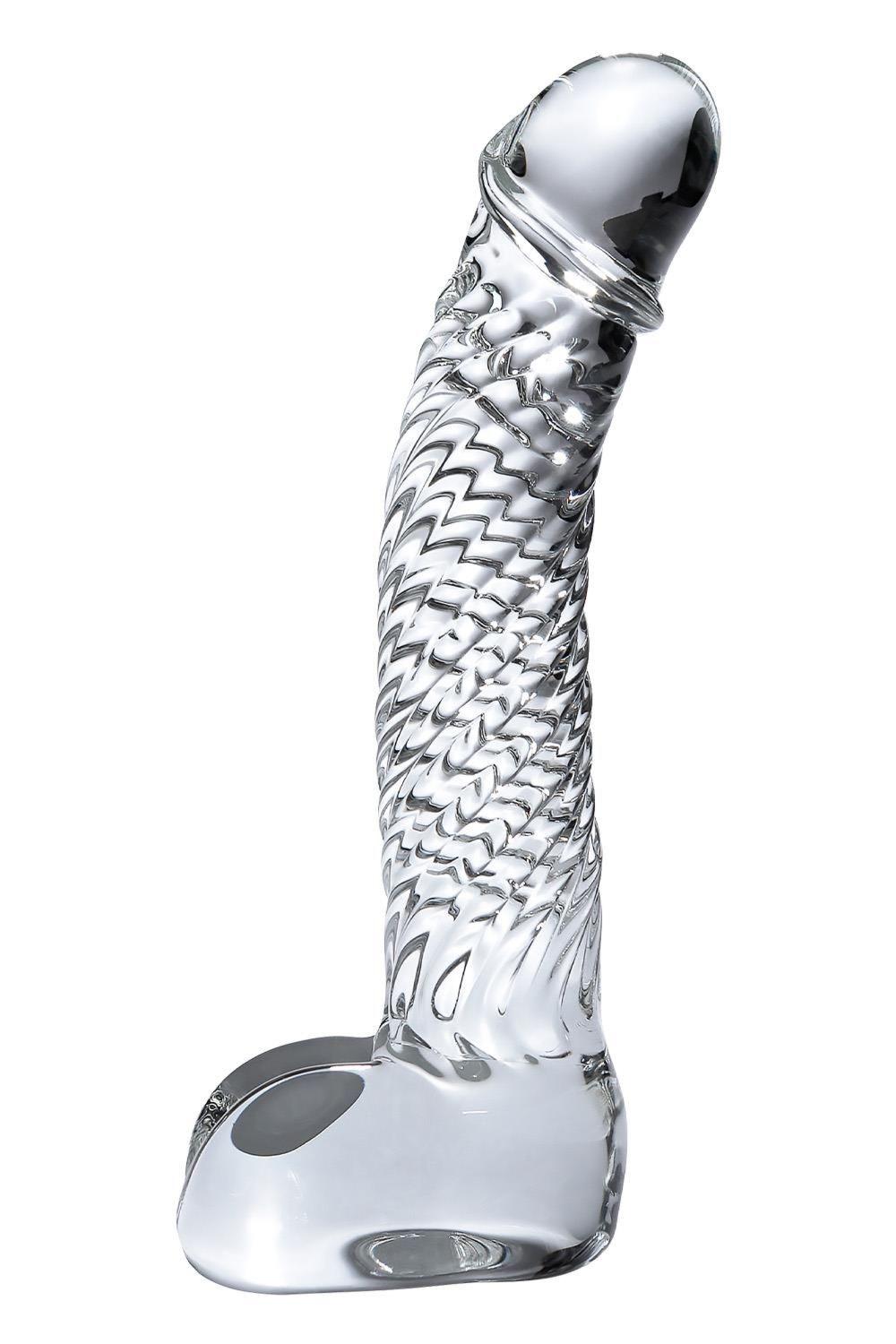 Szklane dildo Icicles No. 61