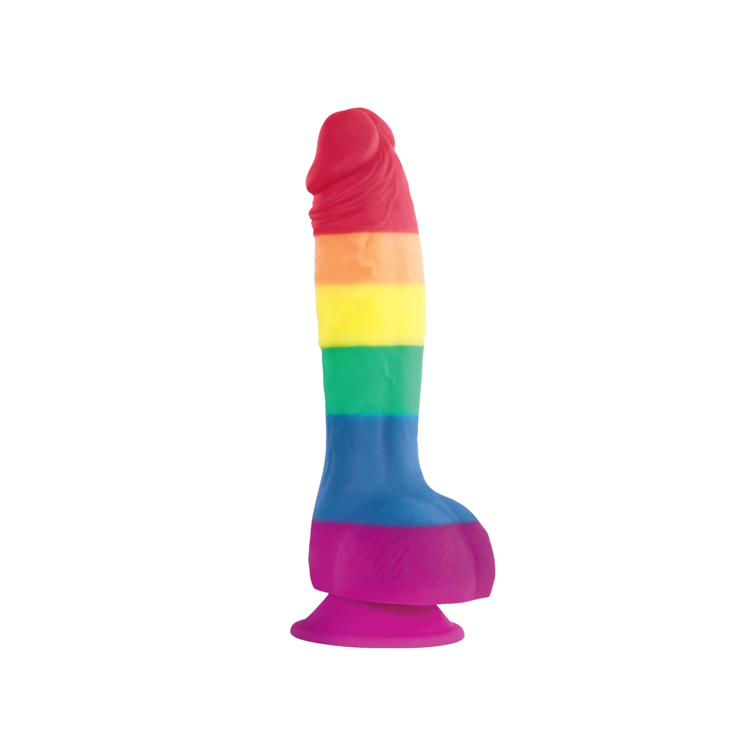 Tęczowe dildo Ns Novelties Colours Pride Edition 6”