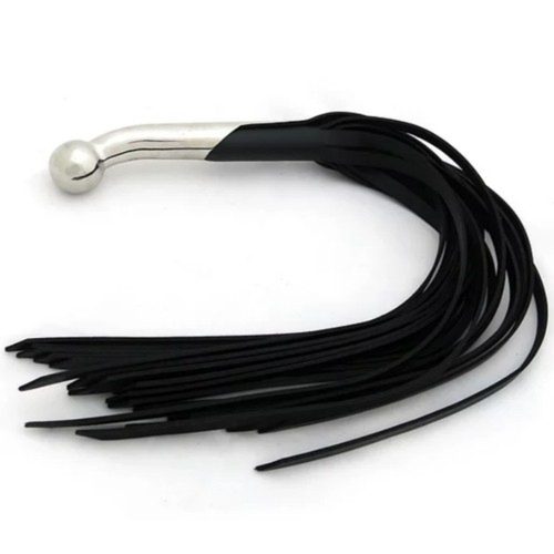 Flogger ze stalową rękojeścią Lovely Thinkings