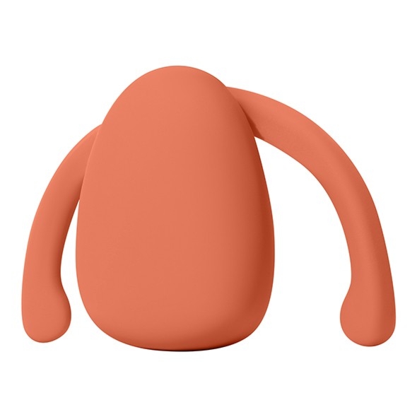 Wibrator dla par bez użycia rąk Dame Products Eva II