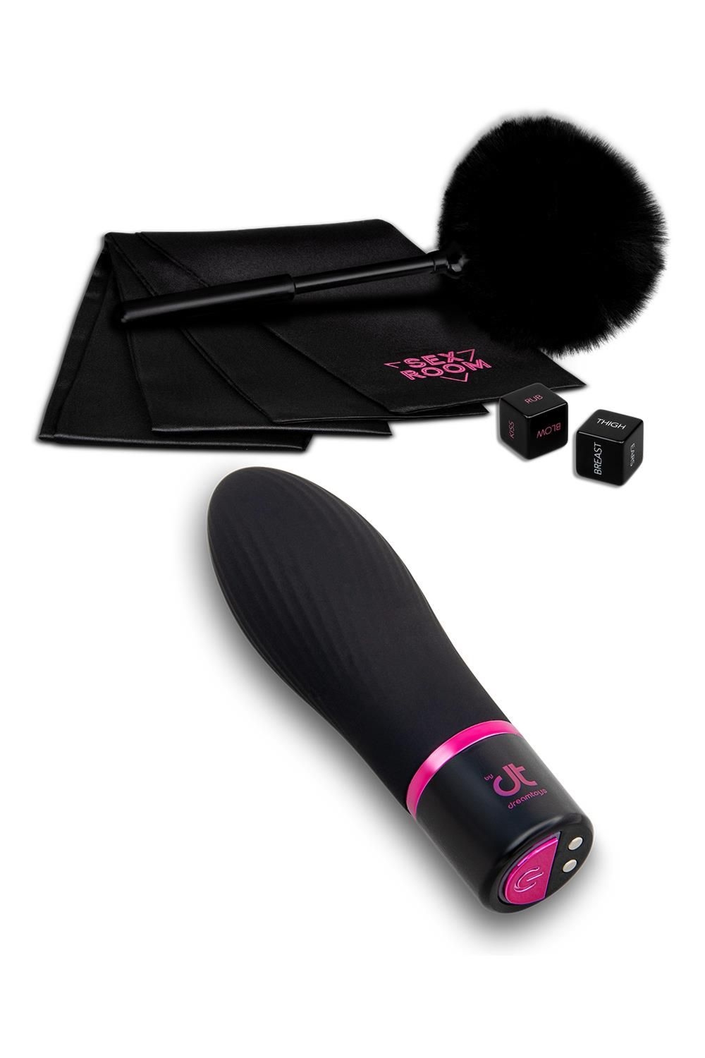 Zestaw akcesoriów erotycznych Dreamtoys Sex Room Vibe Kit