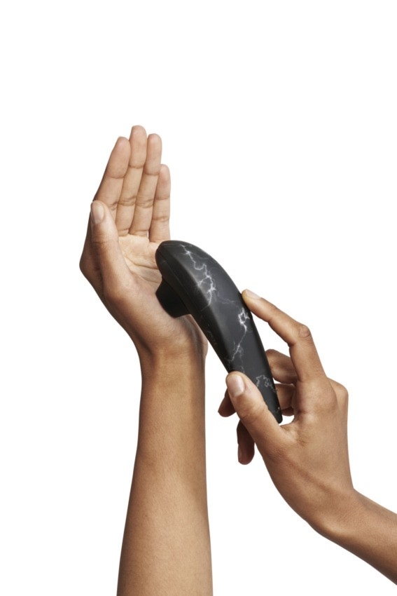 Bezdotykowy masażer łechtaczki Womanizer Classic 2 Marilyn Monroe™ Edition