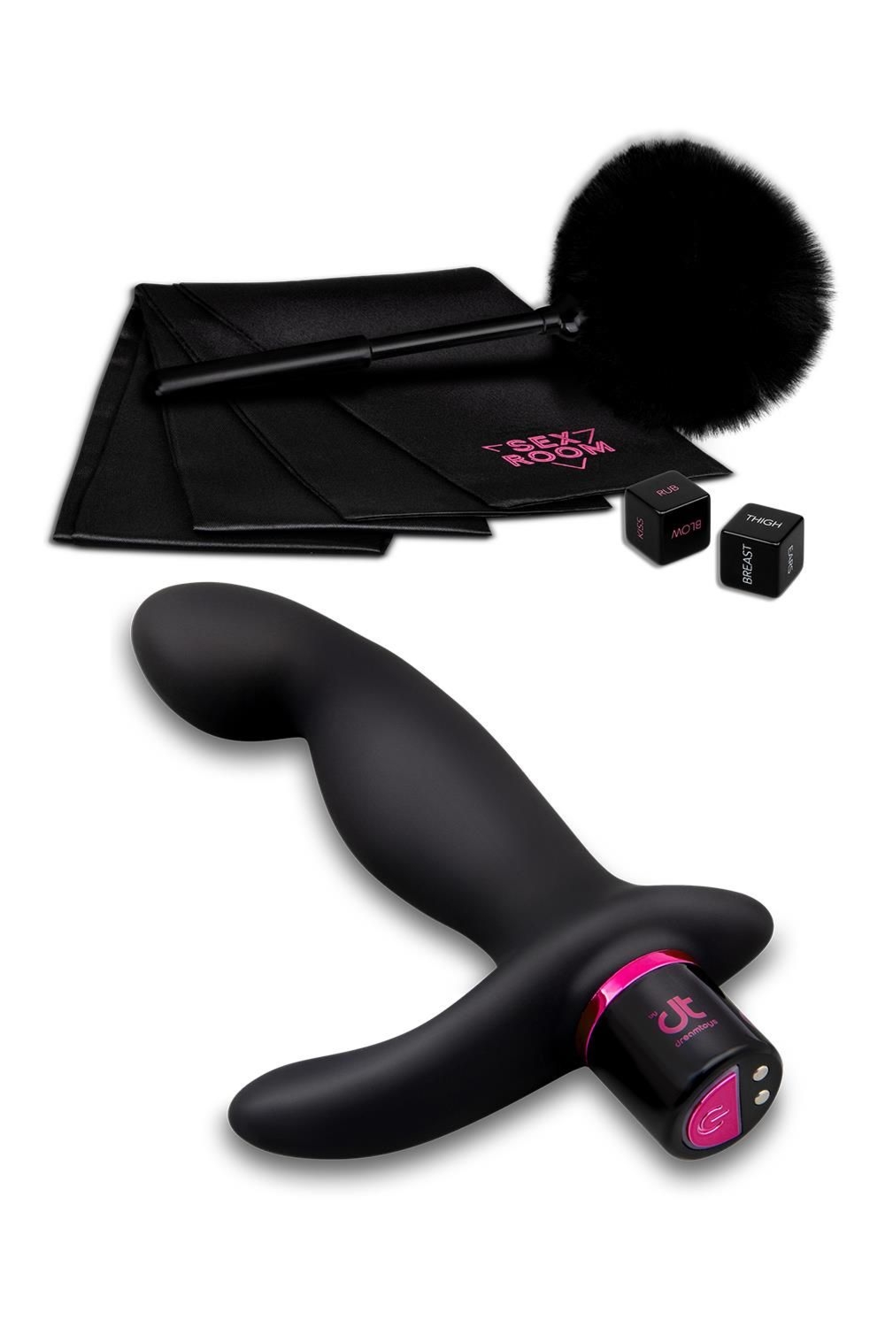 Zestaw akcesoriów erotycznych Dreamtoys Sex Room Prostate Play Kit