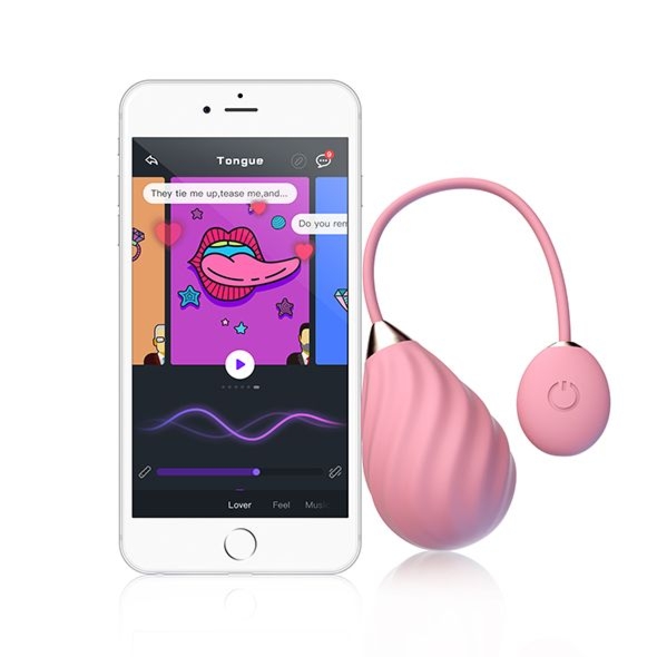 Wibrator jajeczko zdalnie sterowane Magic Motion Sundae Pink
