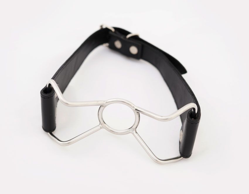 Knebel Lovely Thinkings Leather Spider Gag