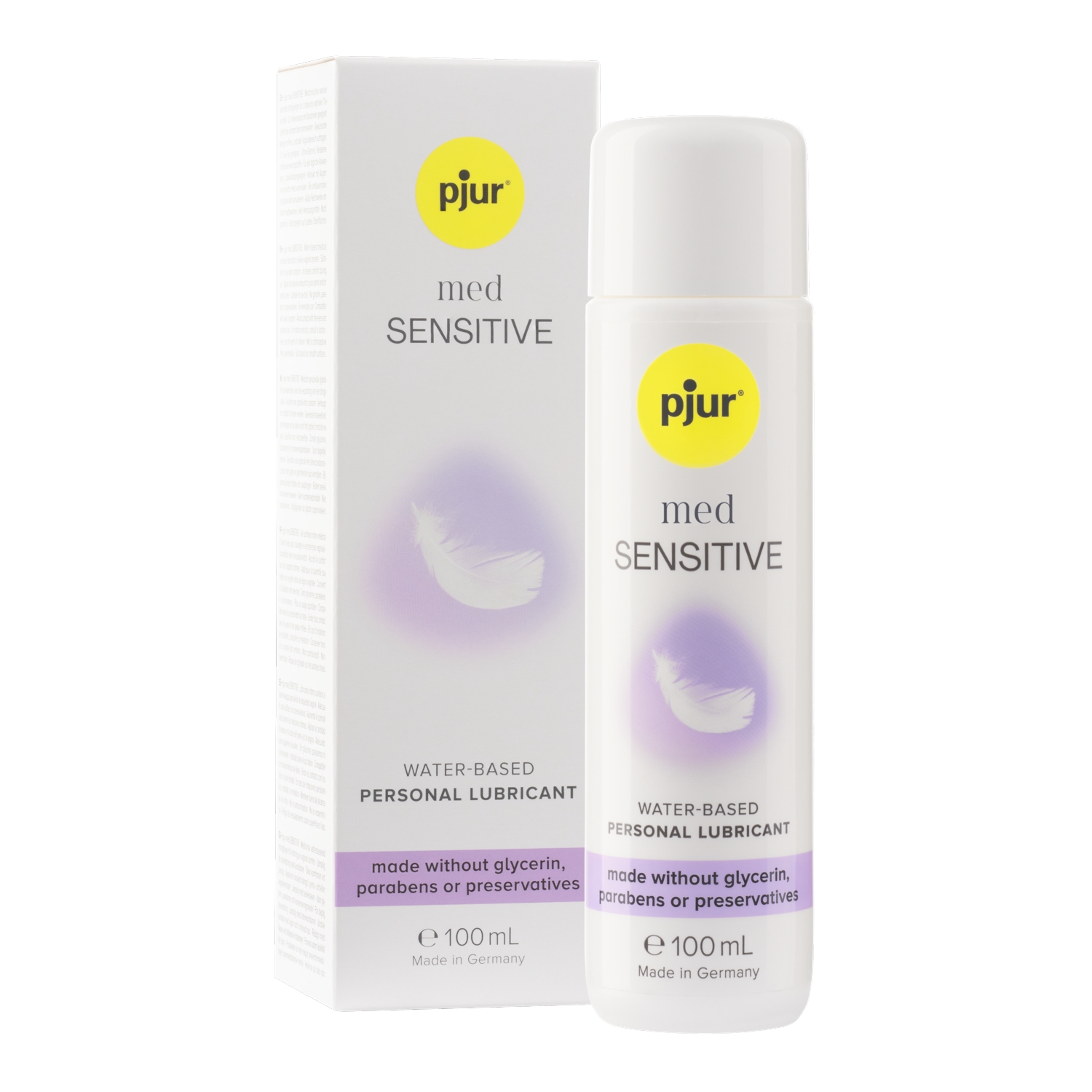 Lubrykant na bazie wody pjur med Sensitive 100 ml