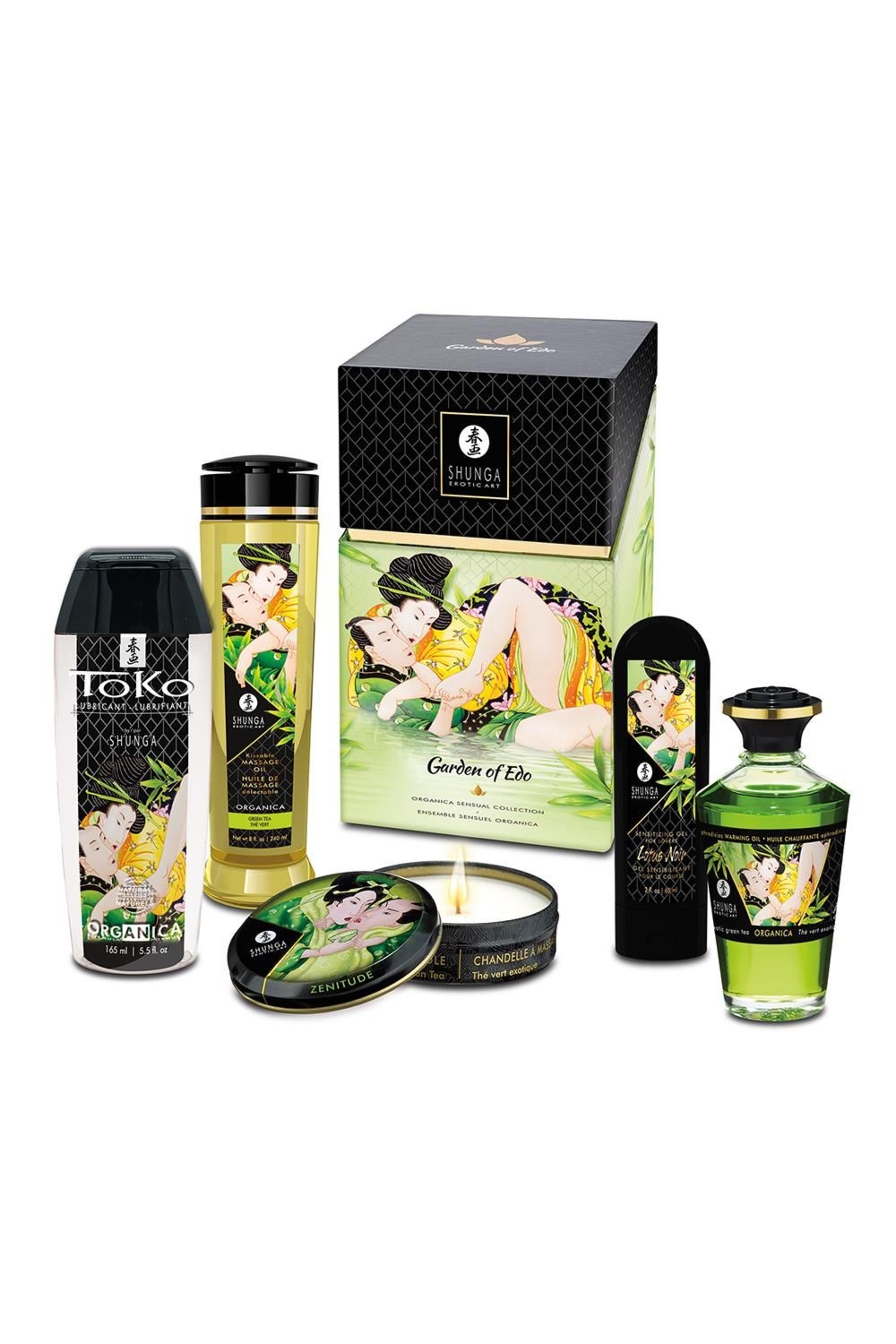 Zestaw kosmetyków erotycznych Shunga Garden Of Edo Collection