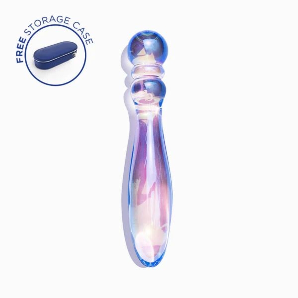 Eleganckie szklane dildo Biird Cecii