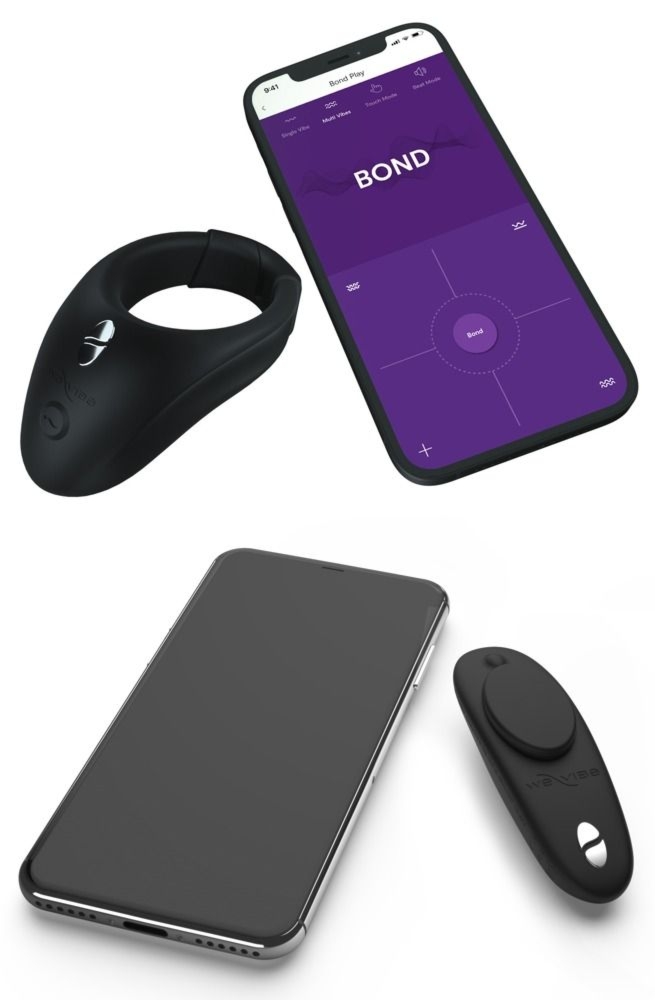 Zestaw gadżetów zdalnie starowanych We-Vibe Tease Us