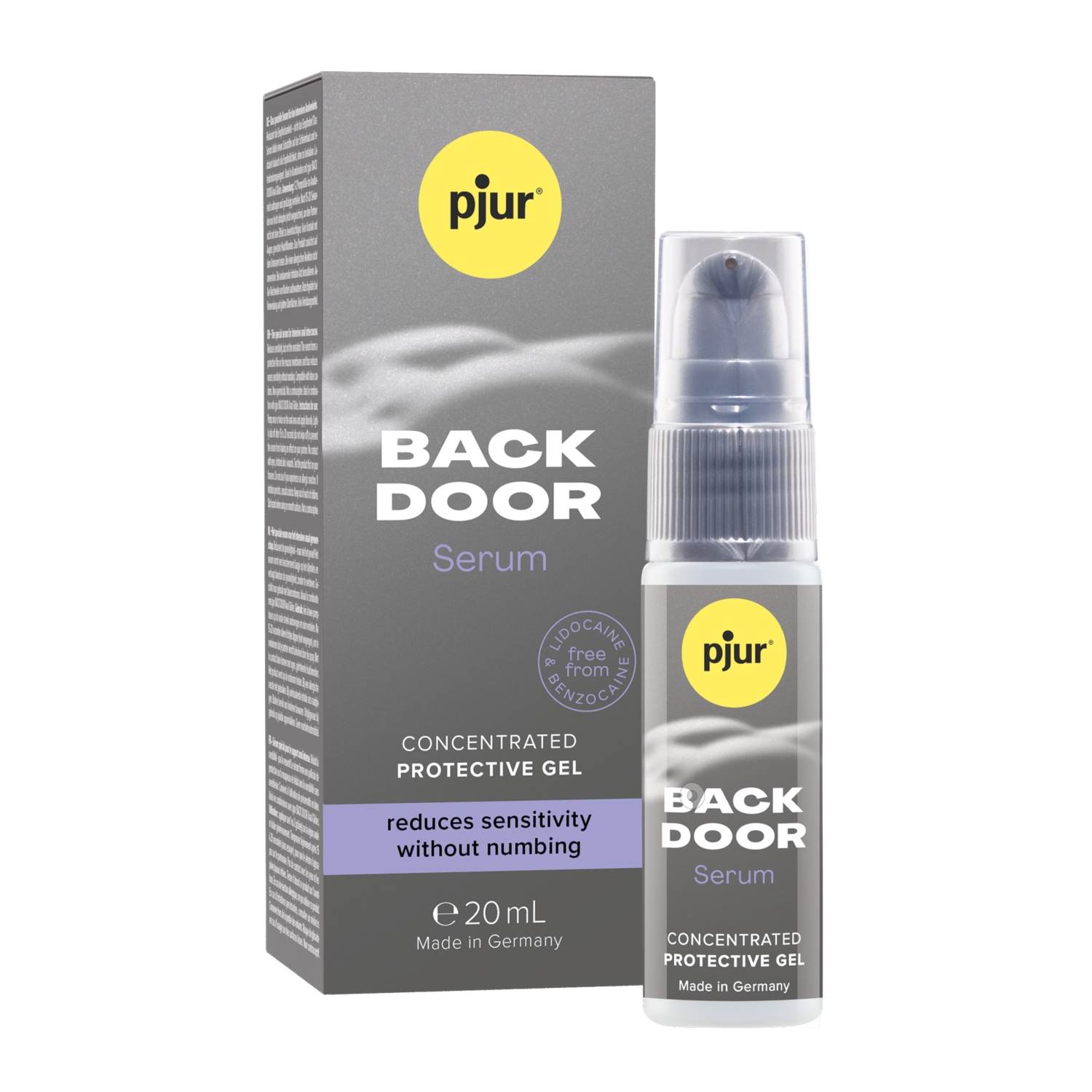 Relaksujące i ochronne serum pjur BACK DOOR 20 ml