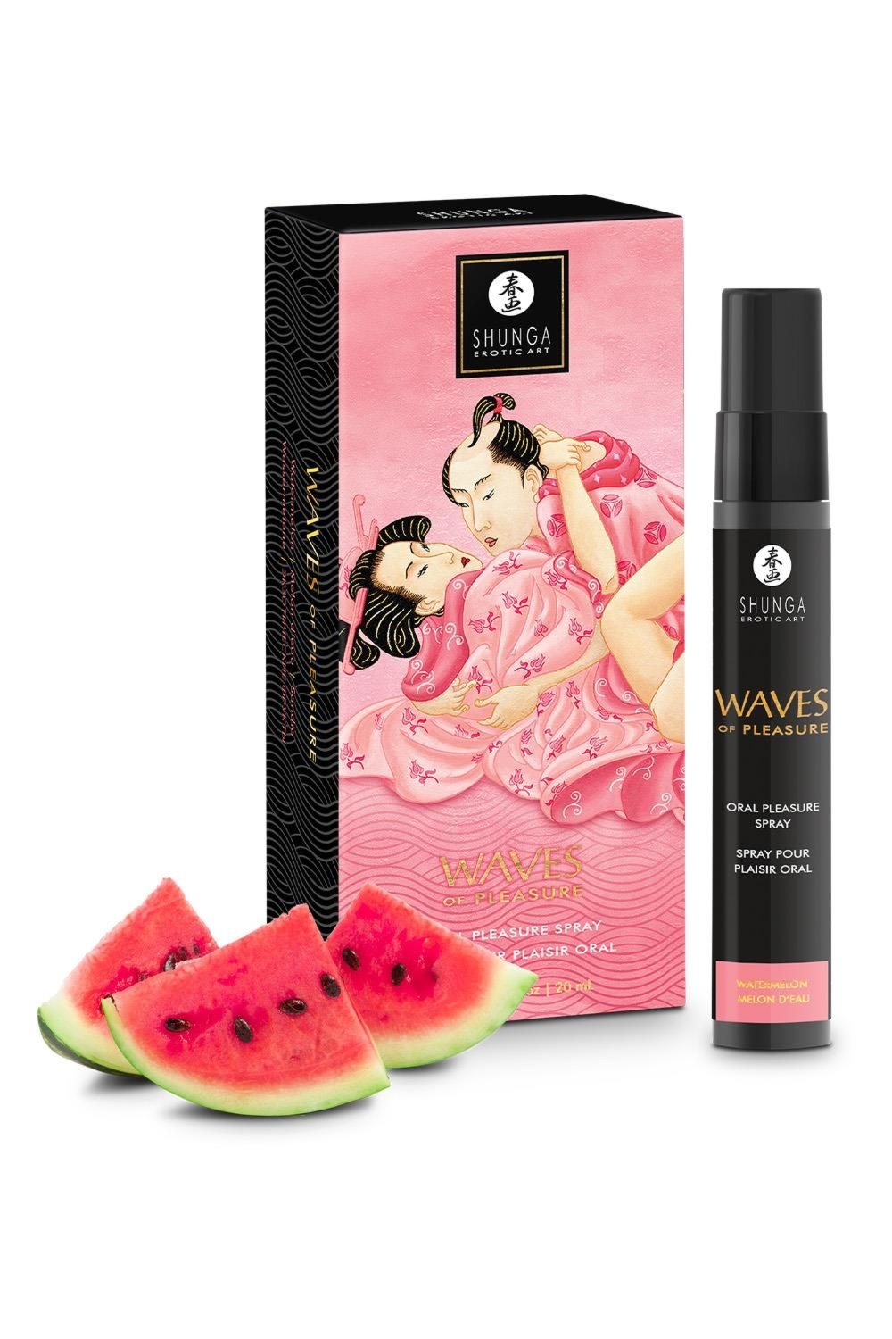 Spray oralny Shunga Waves Of Pleasure Watermelon 20 ml