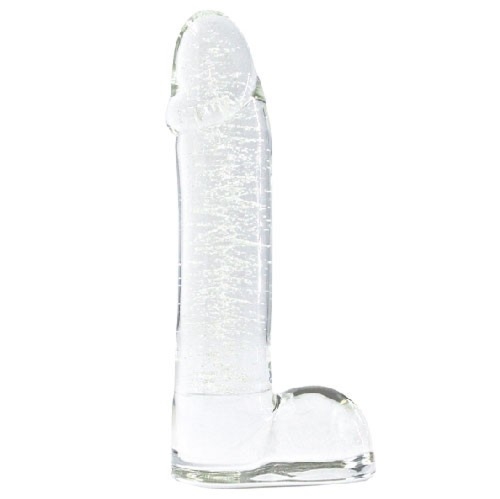 Szklane Dildo Firefly Glass Smooth Ballsey 4inch