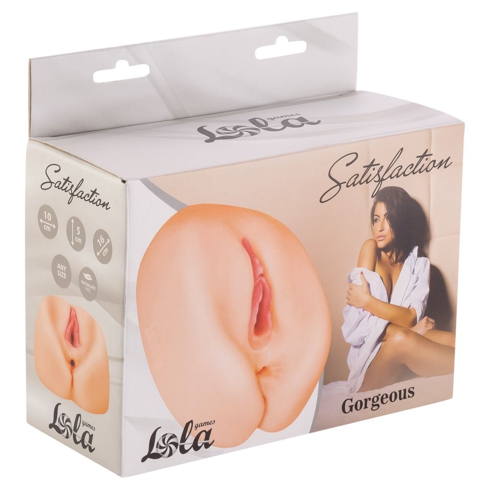 Realistyczna wagina Lola Games Masturbator Satisfaction Gorgeous