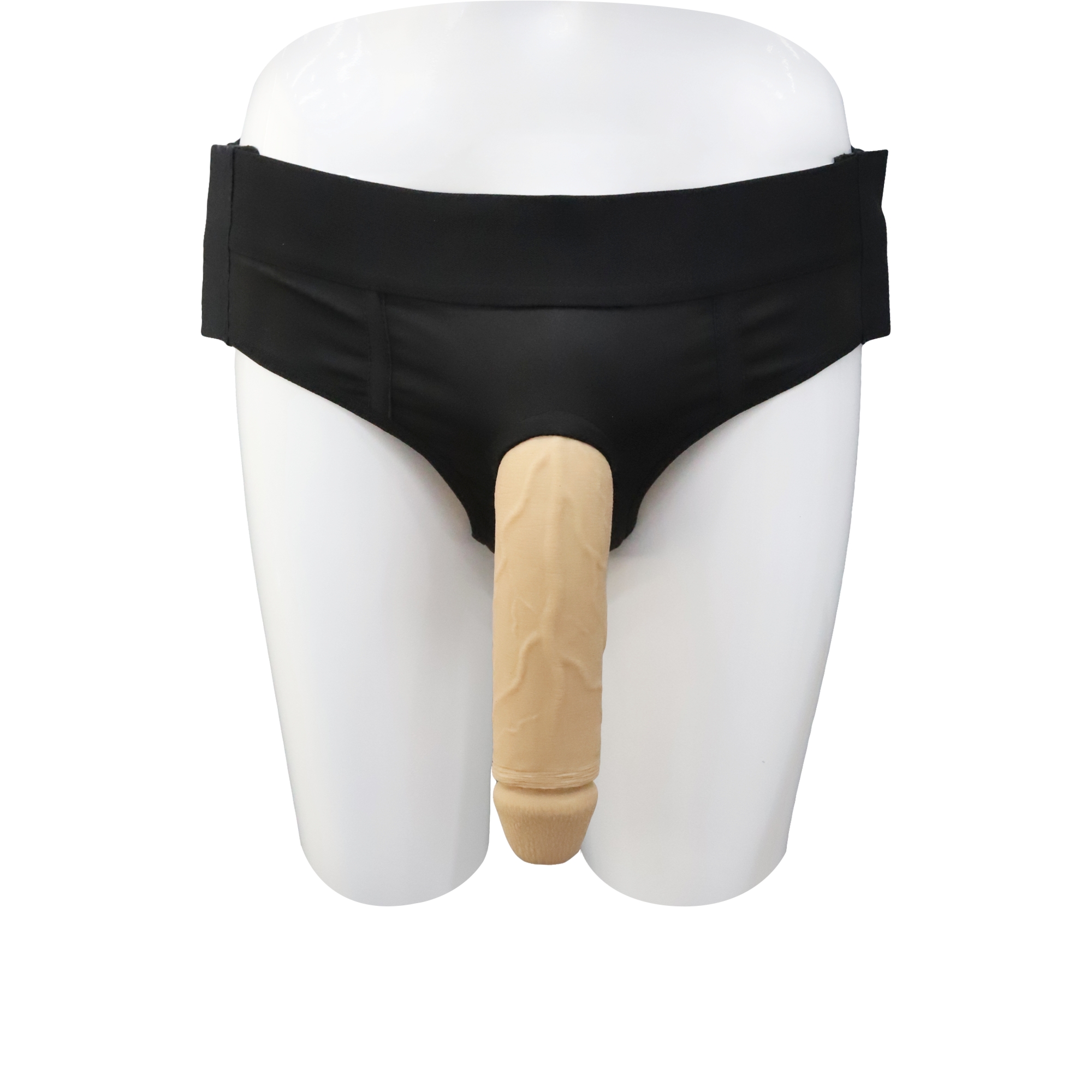 Paker silikonowy XL z bielizną XX-DREAMSTOYS FTM Packer with panty
