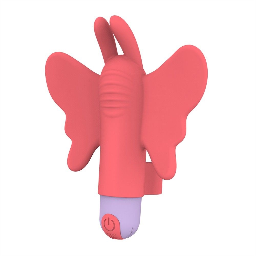 Wibrator na palec Dreamtoys Love Signal Butterfly Buzz