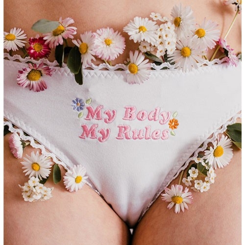 Majtki Girls Watch Porn My Body, My Rules